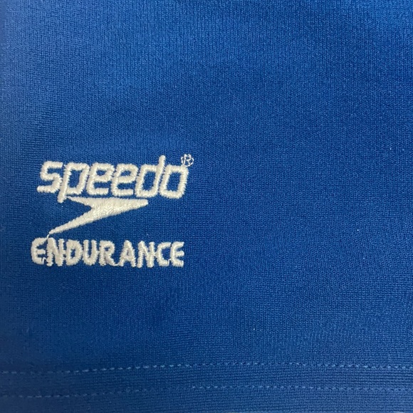 SPEEDO BOY BLUE SWIM SIZE 30 - Picture 2 of 4